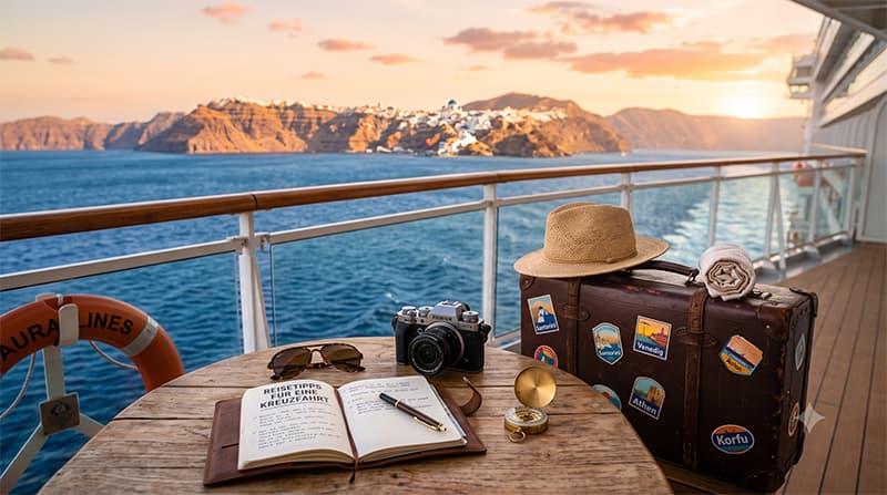 Reisetipps für die Kreuzfahrt